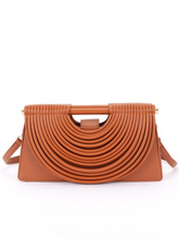 Load image into Gallery viewer, Walking In Luxury - Noodle Clutch Bag
