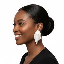 Load image into Gallery viewer, Leaf Love - Statement Earrings
