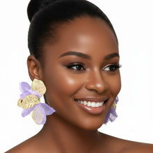 Load image into Gallery viewer, Let’s Get Festive - Statement Earrings
