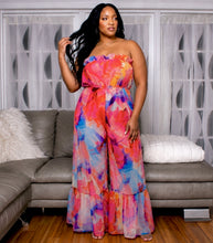 Load image into Gallery viewer, Clear The Way - Plus Size Jumpsuit
