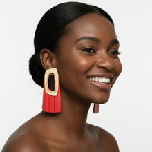 Load image into Gallery viewer, In The Moment - Statement Earrings
