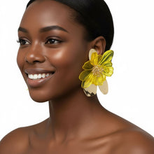 Load image into Gallery viewer, Made You Look - Statement Earrings
