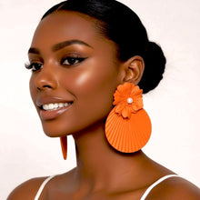 Load image into Gallery viewer, Hello, SPRING - Statement Earrings
