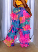 Load image into Gallery viewer, (PRE-ORDER) Prism Parade Tiered Statement Pants
