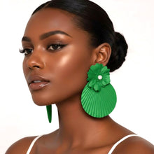 Load image into Gallery viewer, Hello, SPRING - Statement Earrings
