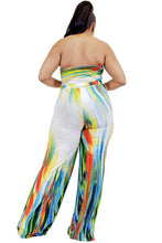 Load image into Gallery viewer, Dipped in Color - Plus Jumpsuit
