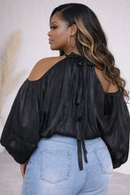 Load image into Gallery viewer, Black Belle - Plus Size Top
