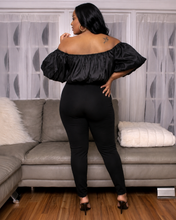 Load image into Gallery viewer, Get ‘Em Girl - Off Shoulder Jumpsuit
