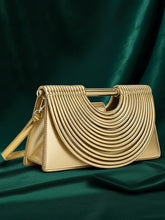 Load image into Gallery viewer, Walking In Luxury - Noodle Clutch Bag
