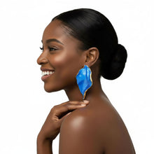 Load image into Gallery viewer, Leaf Love - Statement Earrings
