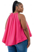 Load image into Gallery viewer, Like A Flower - Plus Size Top

