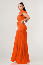 Load image into Gallery viewer, Full Of Radiance - Plisse Dress
