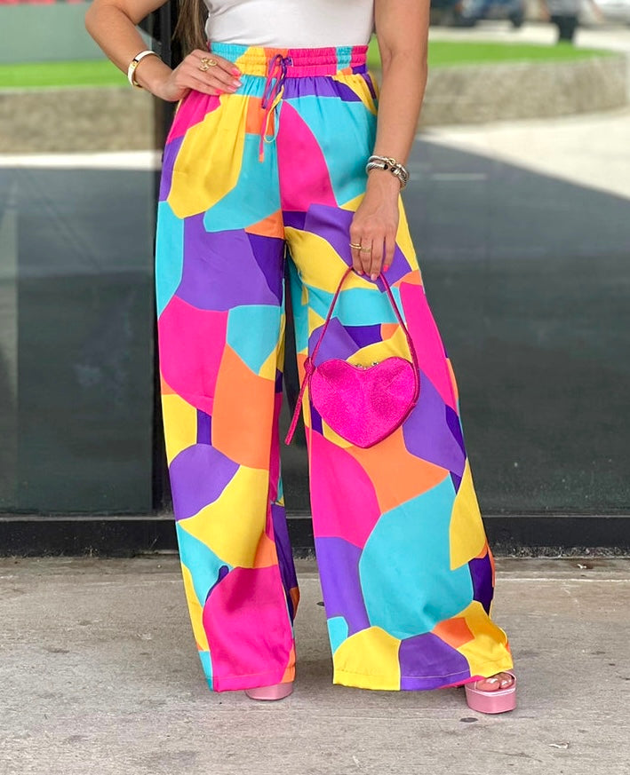 Colorful Palazzo Pants