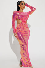 Load image into Gallery viewer, Under the Mistletoe - Sequin Dress
