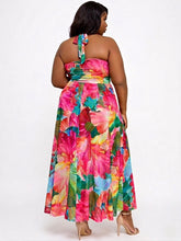 Load image into Gallery viewer, She Has Arrived - Plus Size Maxi Dress
