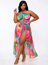 Load image into Gallery viewer, She Has Arrived - Plus Size Maxi Dress
