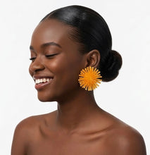Load image into Gallery viewer, Sweet Sunburst - Post Earrings
