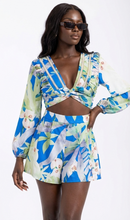 Load image into Gallery viewer, Garden Girl - Floral Romper
