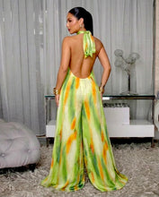Load image into Gallery viewer, Luxe Oasis - Wide-Leg Jumpsuit
