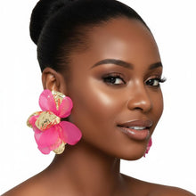 Load image into Gallery viewer, Let’s Get Festive - Statement Earrings
