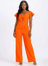 Load image into Gallery viewer, Forever Be Mine - Appliqué Shoulder Jumpsuit
