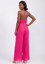 Load image into Gallery viewer, Hopeless Romantic - Pleated Jumpsuit
