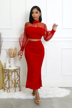 Load image into Gallery viewer, Get Into The Glamour - Skirt Set
