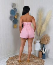 Load image into Gallery viewer, Baddest in the Room - Pink Romper
