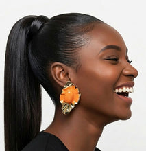 Load image into Gallery viewer, Stone Vibes - Statement Earrings
