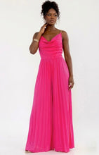 Load image into Gallery viewer, She Means Everything- Pleated Jumpsuit
