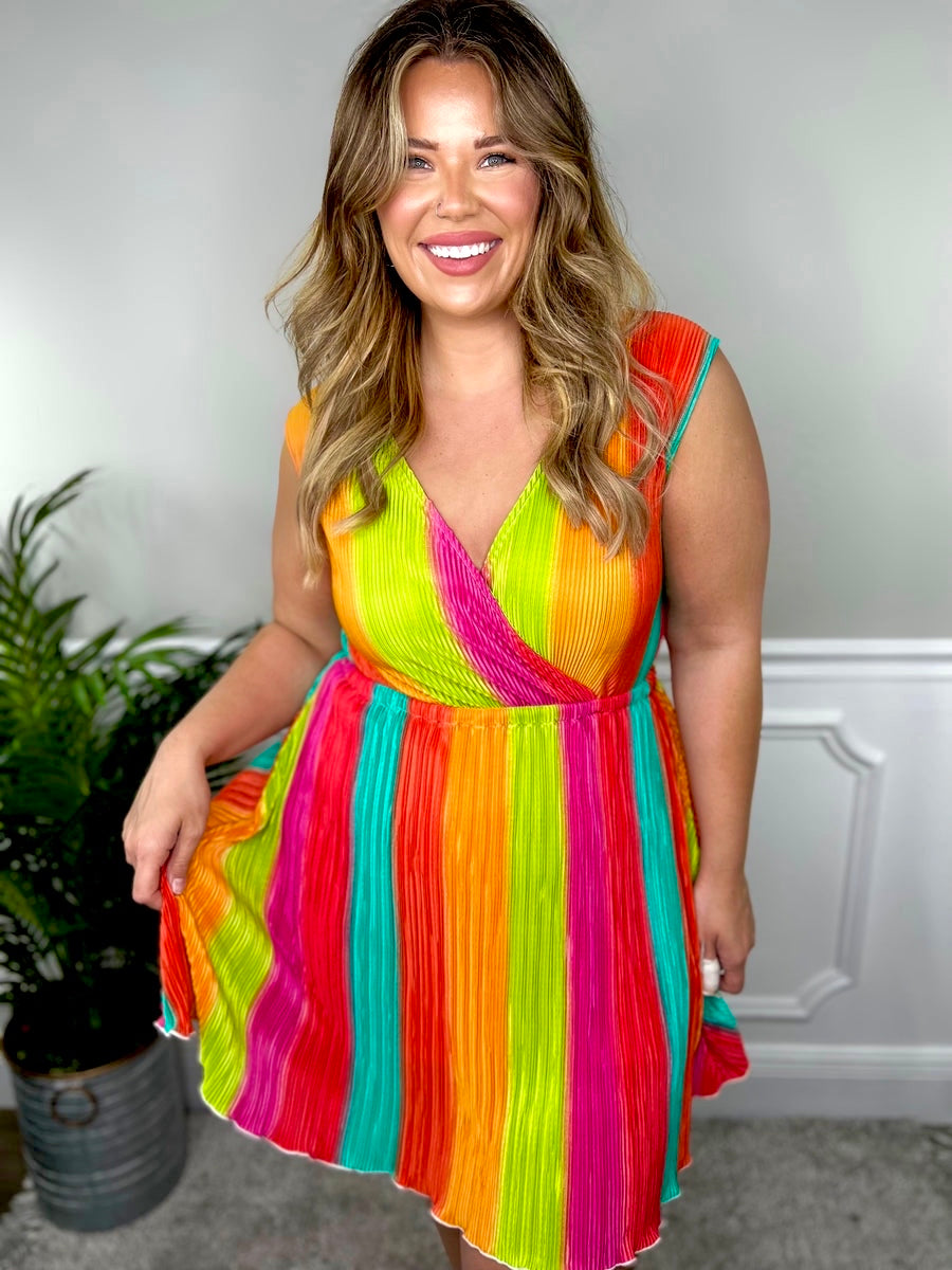 That’s So Rainbow - Plus Dress