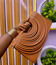 Load image into Gallery viewer, Walking In Luxury - Noodle Clutch Bag
