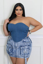 Load image into Gallery viewer, Dedicated Denim - Plus Size Top
