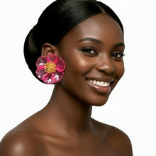 Load image into Gallery viewer, Flower Hour - Post Earrings
