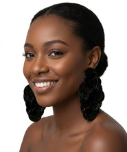 Load image into Gallery viewer, Layered Shells - Statement Earrings
