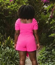 Load image into Gallery viewer, Good Trouble - Plus Romper
