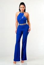 Load image into Gallery viewer, Don’t Let Go - Mesh Jumpsuit
