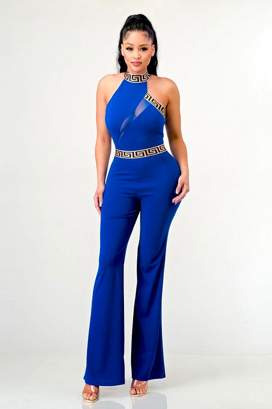 Don’t Let Go - Mesh Jumpsuit