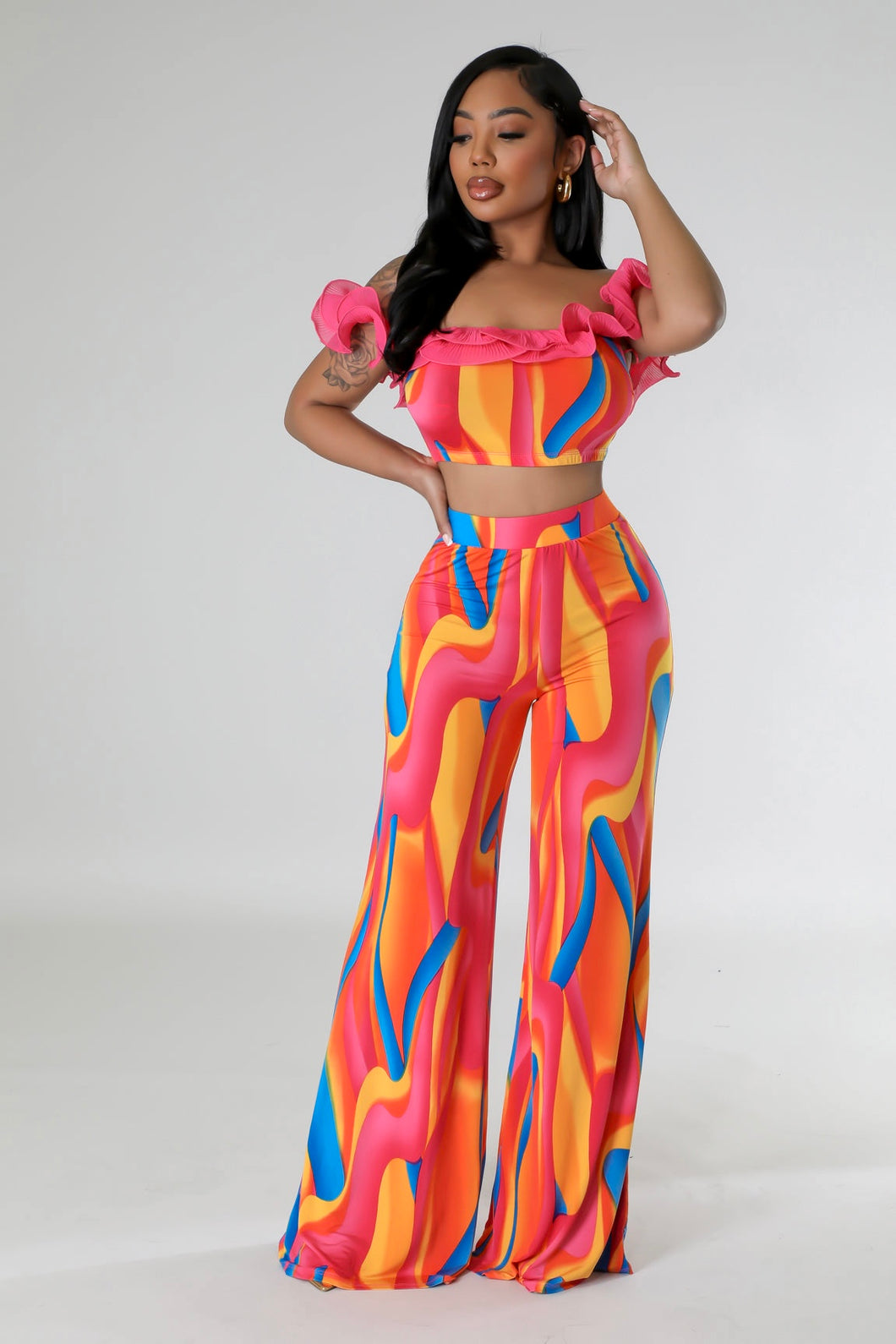 Absolutely Abstract - Two Piece Set