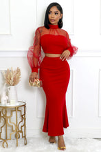 Load image into Gallery viewer, Get Into The Glamour - Skirt Set
