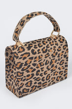 Load image into Gallery viewer, Leopard Envelope Clutch
