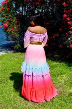 Load image into Gallery viewer, Trip To Paradise - Ombré Open Back Maxi Dress
