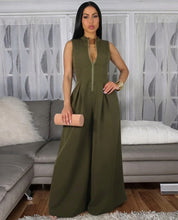 Load image into Gallery viewer, Tone It Down - Jumpsuit
