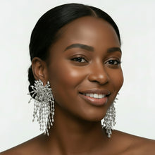 Load image into Gallery viewer, Beaded Perfection - Statement Earrings
