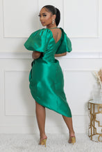 Load image into Gallery viewer, Let’s Get Glammed - Satin Dress

