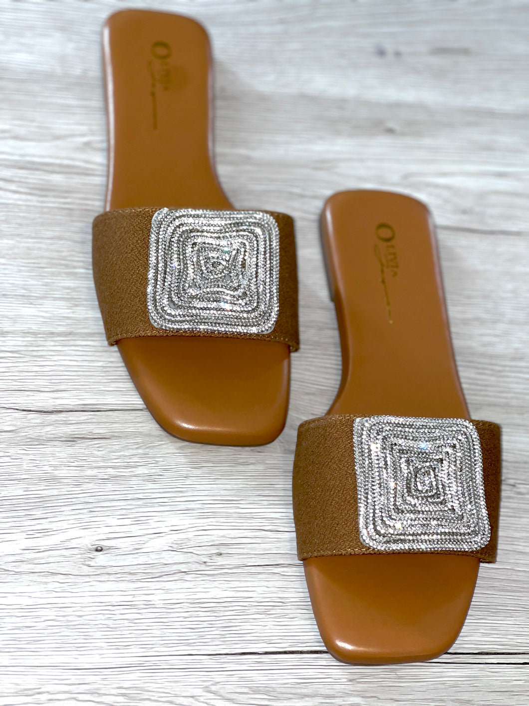 Square Crystal Slides