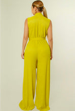 Load image into Gallery viewer, Show Me Off - Plisse Jumpsuit
