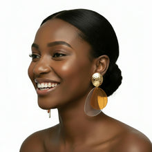 Load image into Gallery viewer, Clearly A Statement - Earrings
