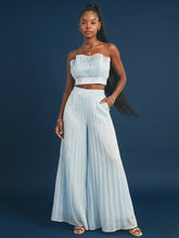 Load image into Gallery viewer, So Icy - Pleated Set
