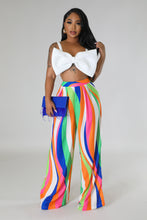 Load image into Gallery viewer, Color Wave Palazzo Pants
